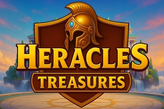 Heracles Treasures pokie
