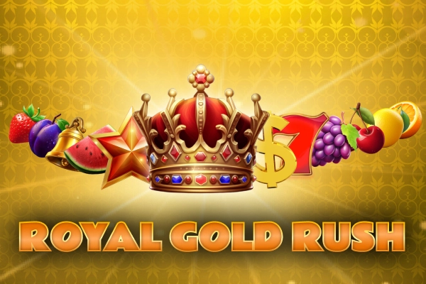 Royal Gold Rush pokie