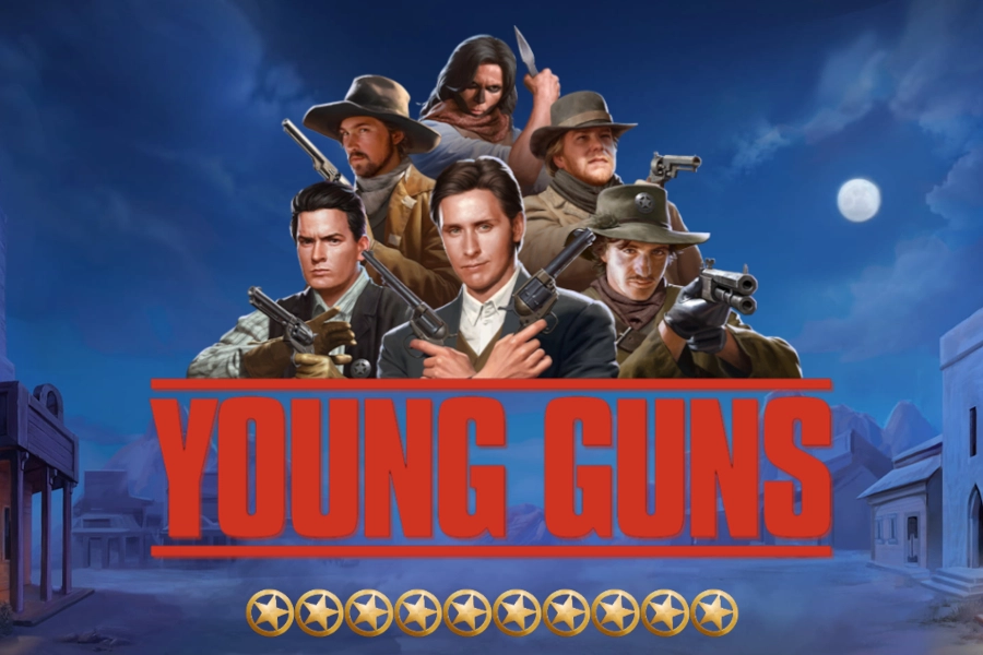 Young Guns pokie