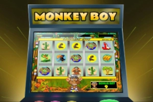Monkey Boy pokie