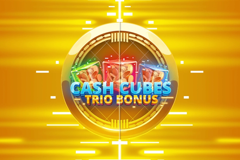 Cash Cubes Trio Bonus pokie