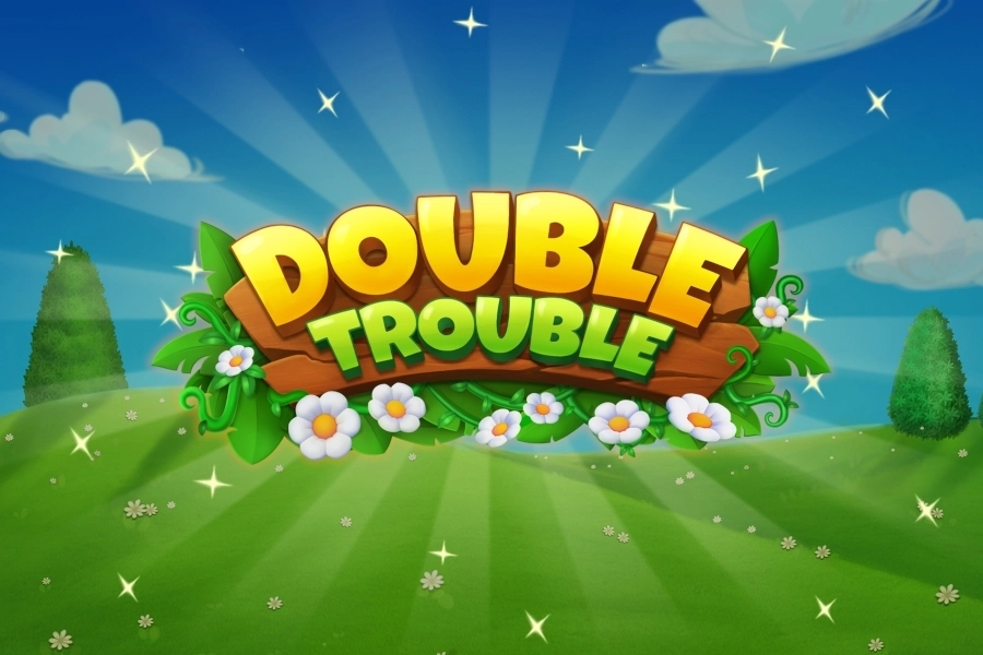 Double Trouble pokie