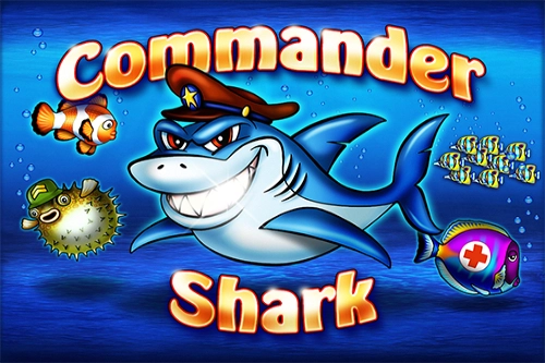 Commander Shark pokie