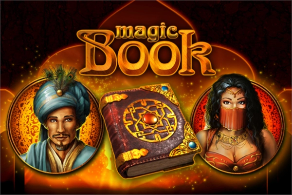 Magic Book pokie