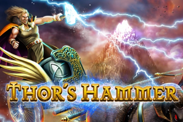 Thor's Hammer pokie