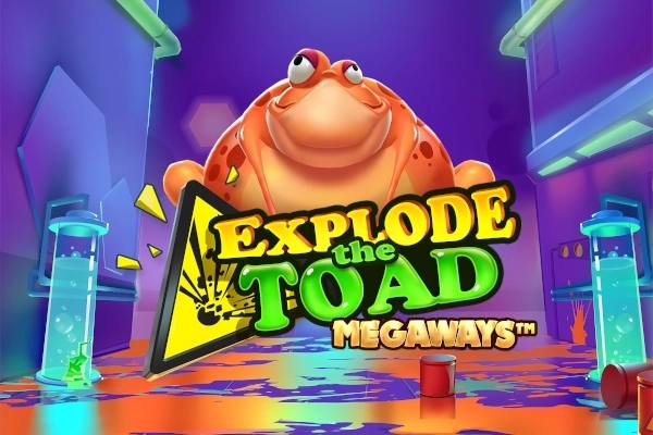 Explode the Toad Megaways pokie