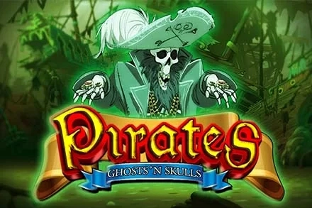 Pirates Ghosts'n Skulls pokie