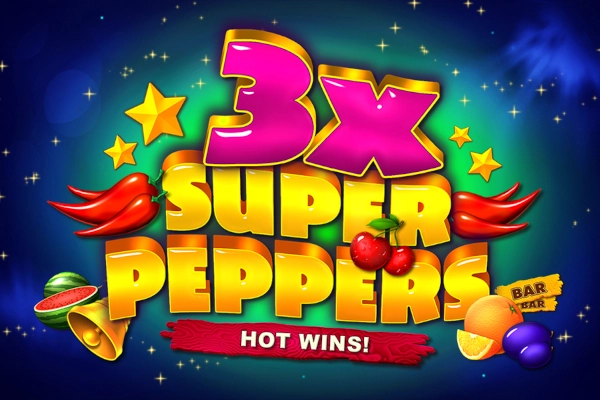3X Super Peppers pokie