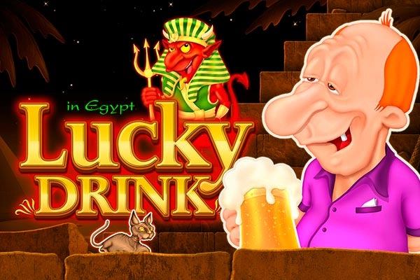 Lucky Drink In Egypt pokie