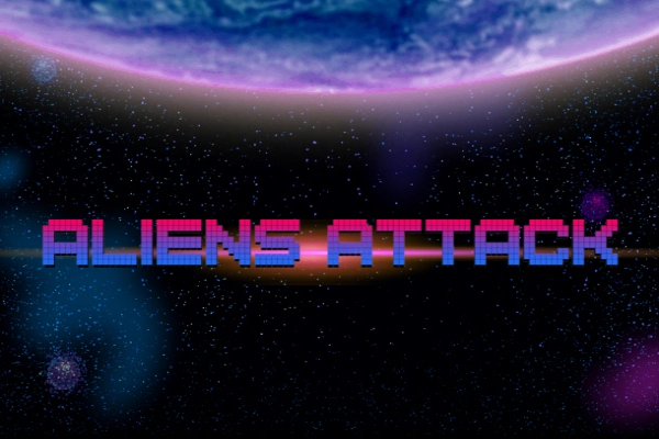 Aliens Attack pokie