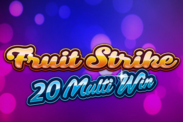 Fruit Strike 20 Multi Win pokie