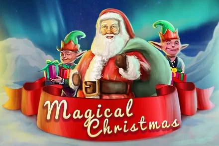 Magical Christmas pokie