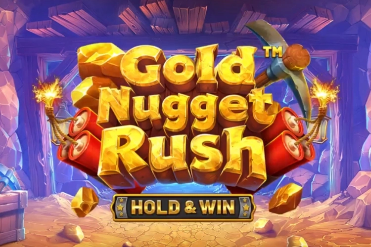 Gold Nugget Rush pokie