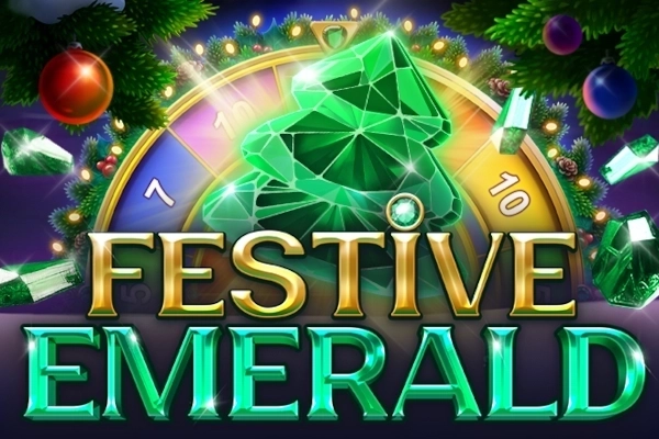 Festive Emerald pokie