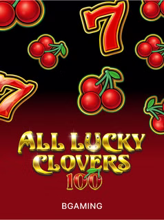 All Lucky Clovers 100 pokie