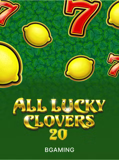 All Lucky Clovers 20 pokie