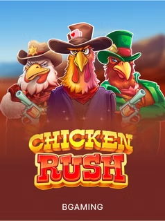 CHICKEN RUSH pokie