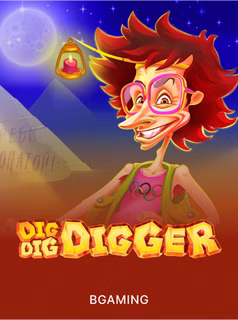 Dig Dig Digger pokie