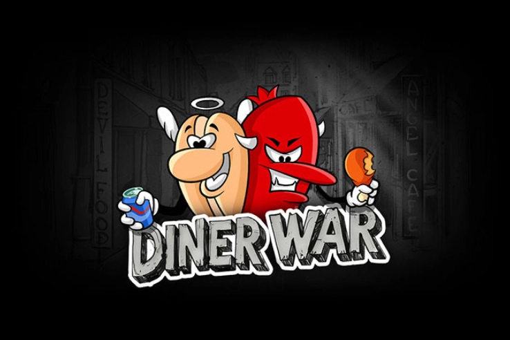 Diner War pokie