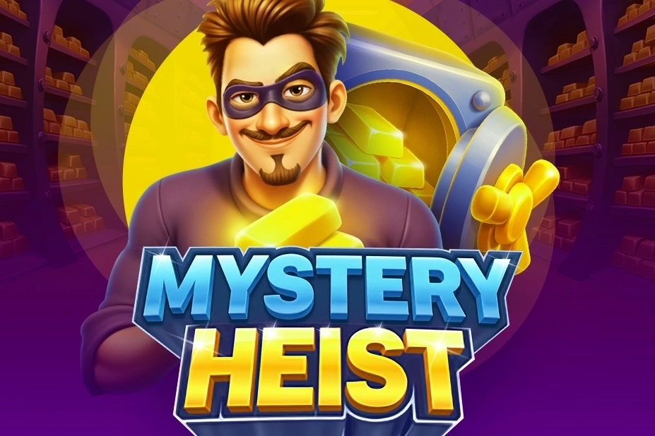 Mystery Heist pokie