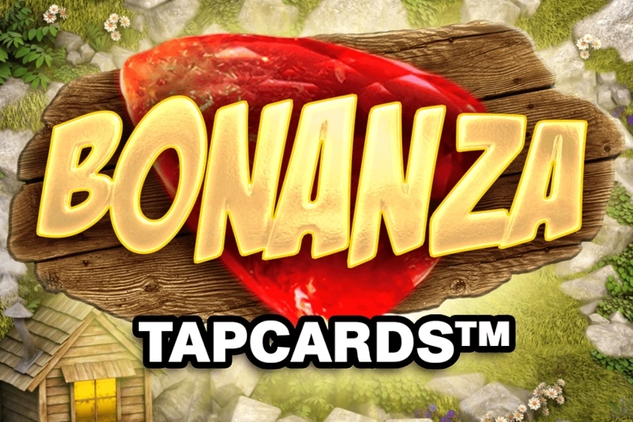 Bonanza Tapcards pokie