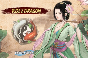 Koi & Dragon pokie