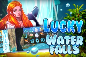 Lucky Waterfalls pokie