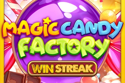 Magic Candy Factory pokie