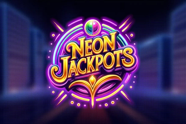 Neon Jackpots pokie