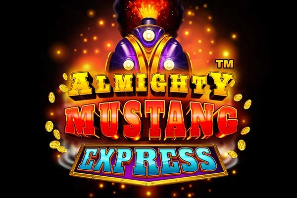 Almighty Mustang Express pokie