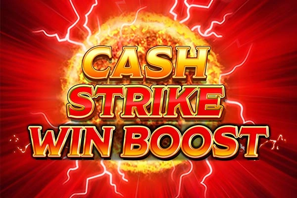 Cash Strike Win Boost pokie