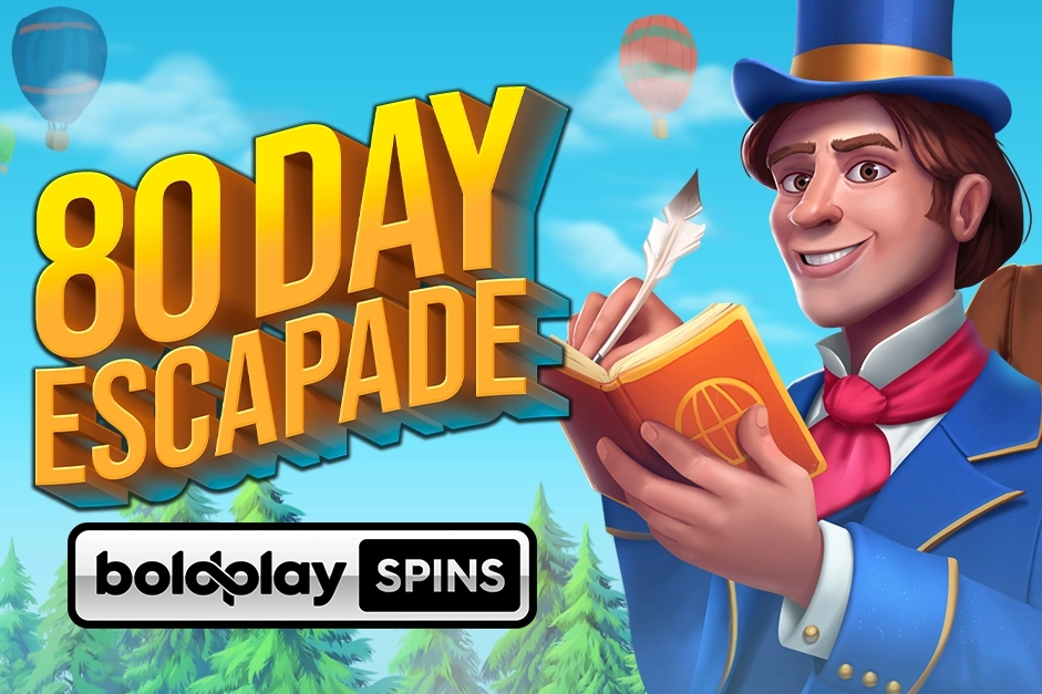 80 Day Escapade pokie
