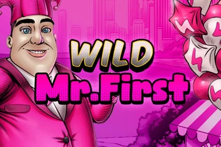 Wild Mr. First pokie
