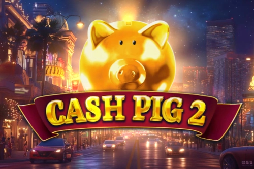 Cash Pig 2 pokie