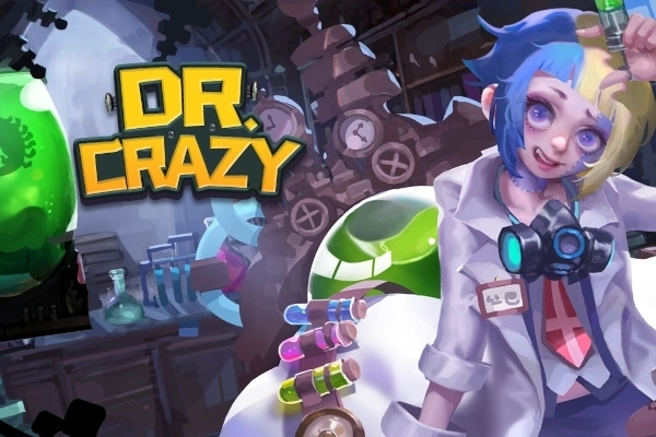 Dr Crazy pokie