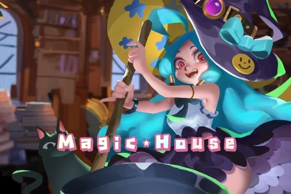 Magic House pokie