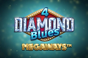 4 Diamond Blues - Megaways pokie