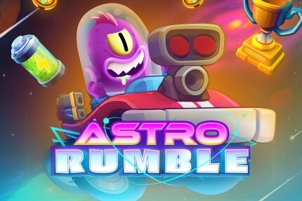 Astro Rumble pokie