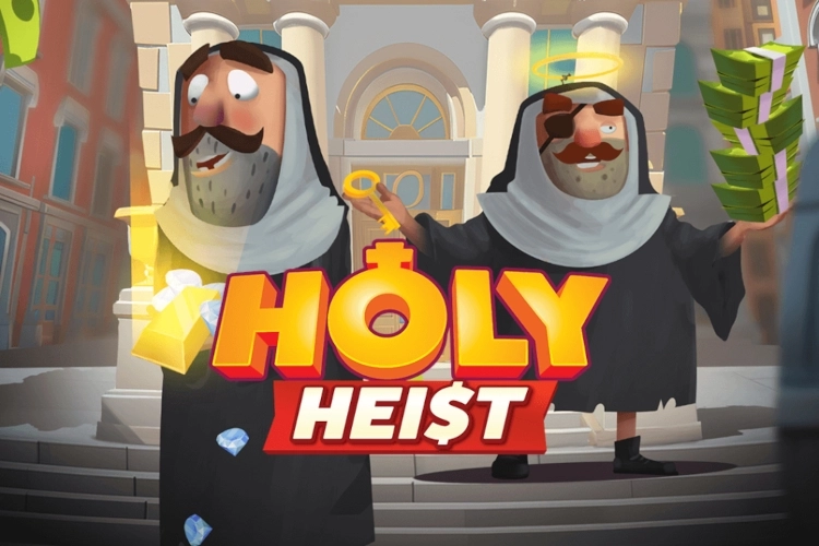 Holy Heist pokie