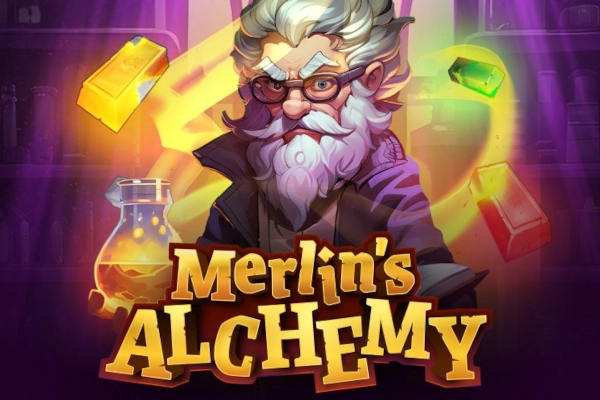 Merlin's Alchemy pokie
