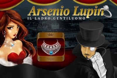 Arsenio Lupin pokie
