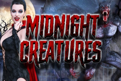 Midnight Creatures pokie