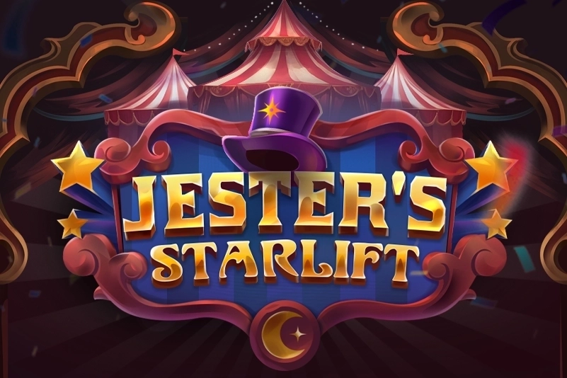 Jester's Starlift pokie