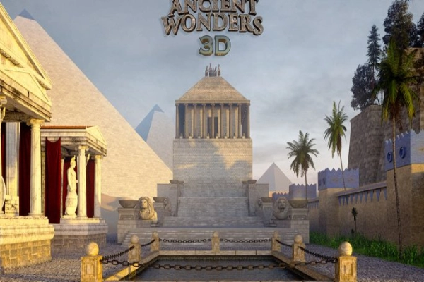 Ancient Wonders 3D pokie