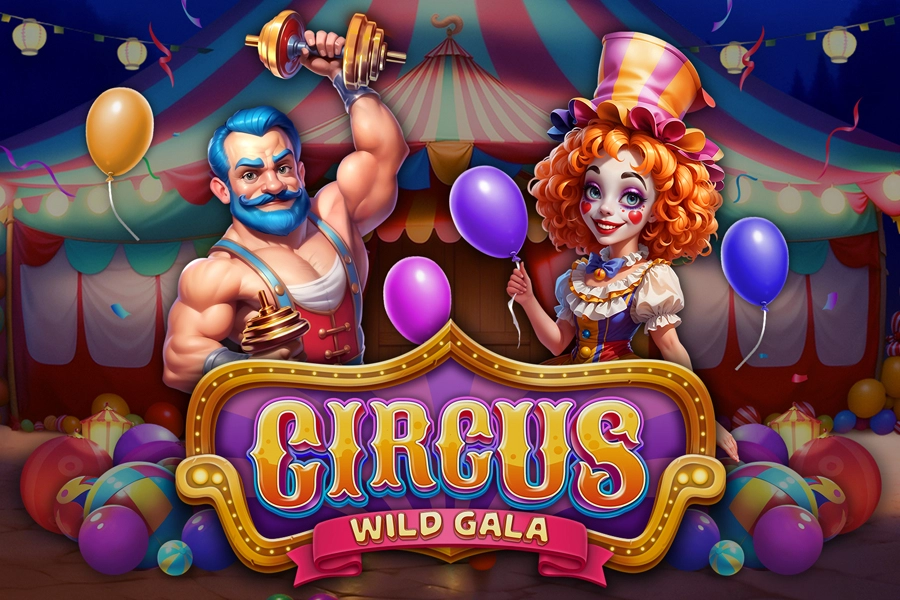 Circus - Wild Gala pokie