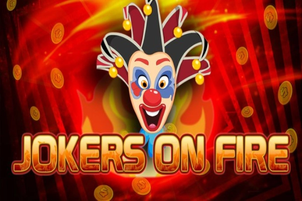 Jokers on Fire pokie