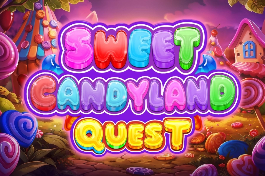 Sweet Candyland Quest pokie