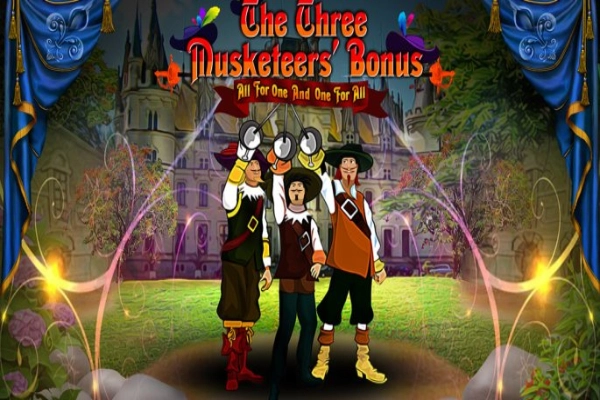 The Three Musketeers' Bonus pokie