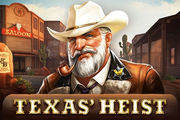 Texas' Heist pokie