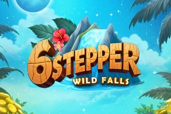 6 Stepper Wild Falls pokie